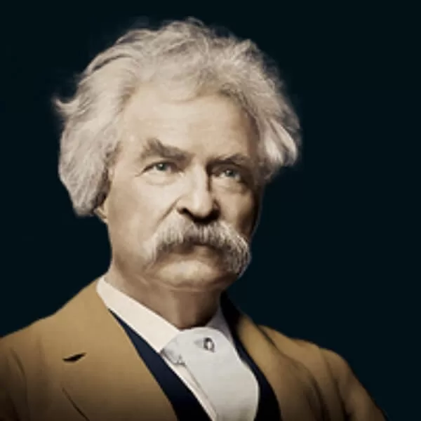 Profile image of mark twain