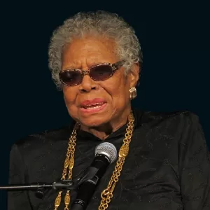 Profile image of maya angelou