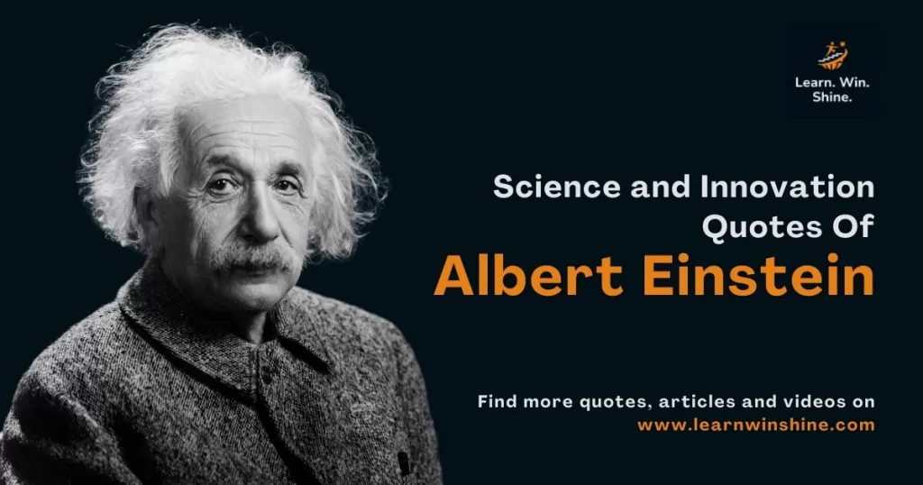 Biography and quotes of albert einstein