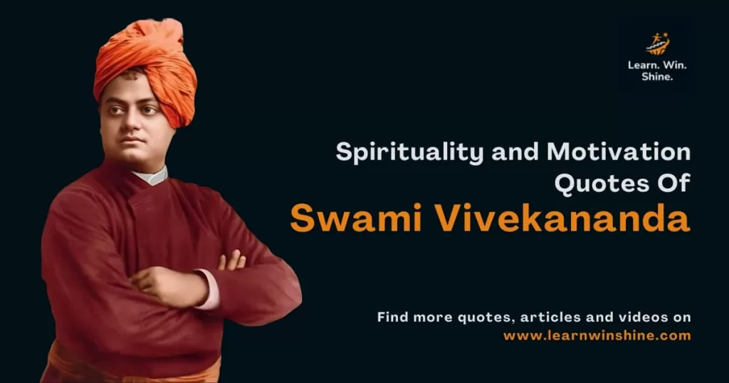 Biography and quotes of swami vivekananda