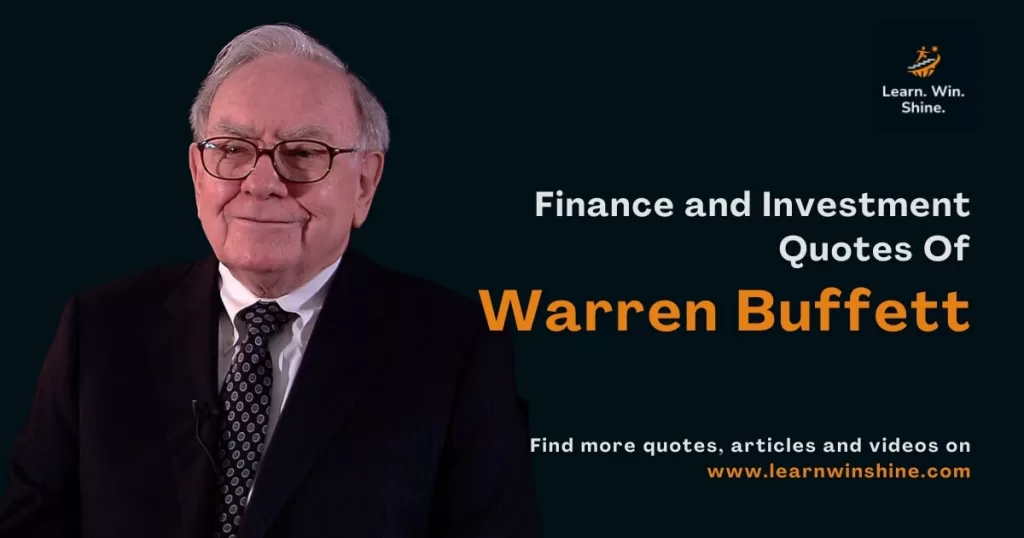 Biography and quotes of warren buffet