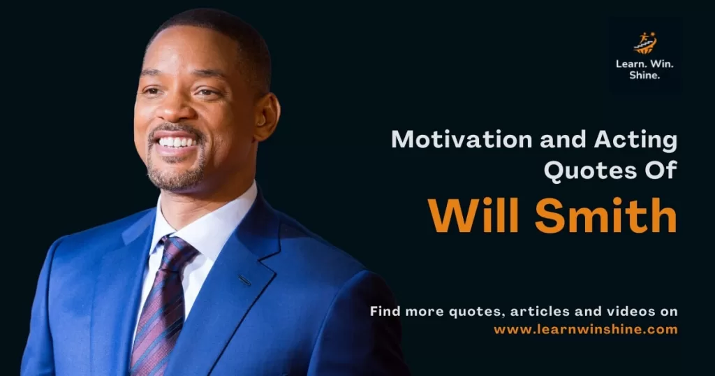 Biography and quotes of will smith