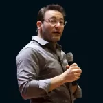 Profile image of simon sinek