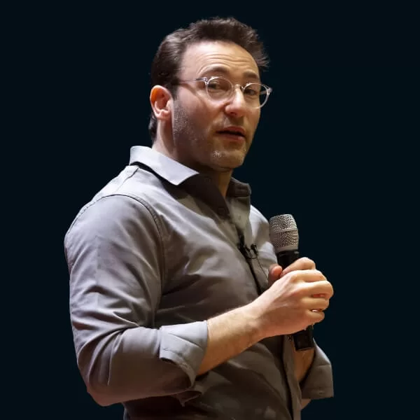 Profile image of simon sinek