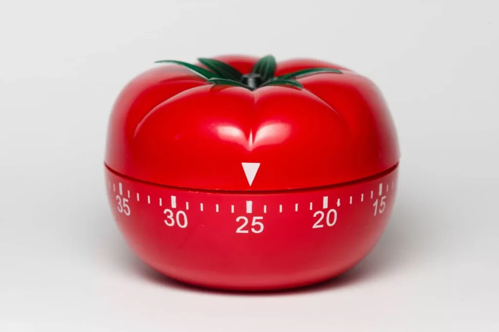 Pomodoro technique 4